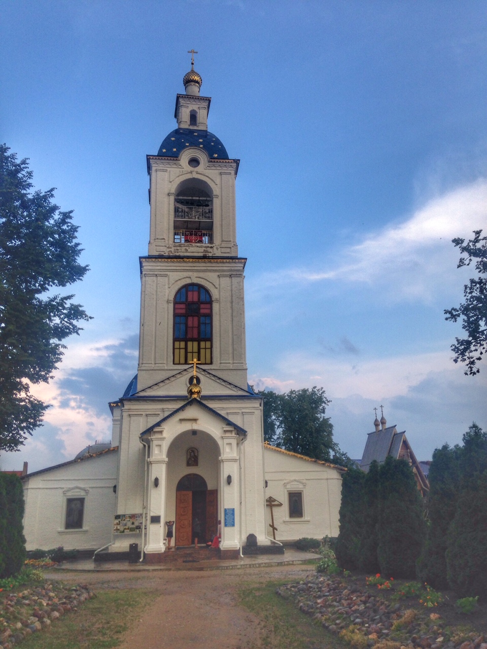 Успенский собор Николо-Сольбинского женского монастыря