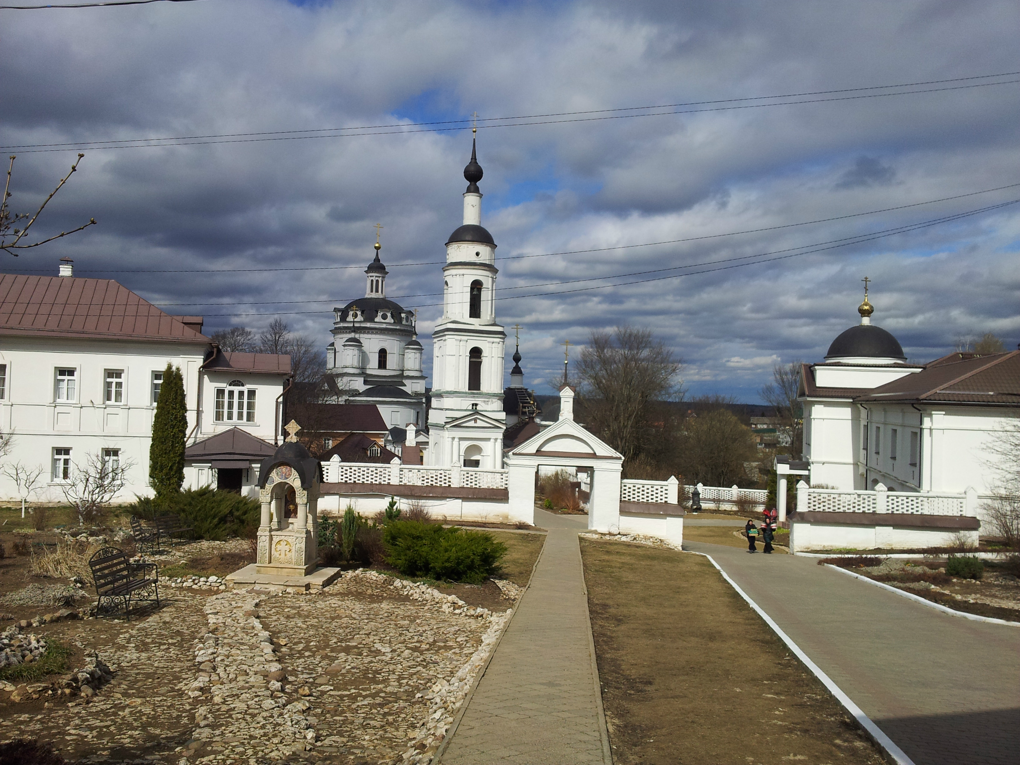 Николо-Черноостровский монастырь г. Малоярославец.