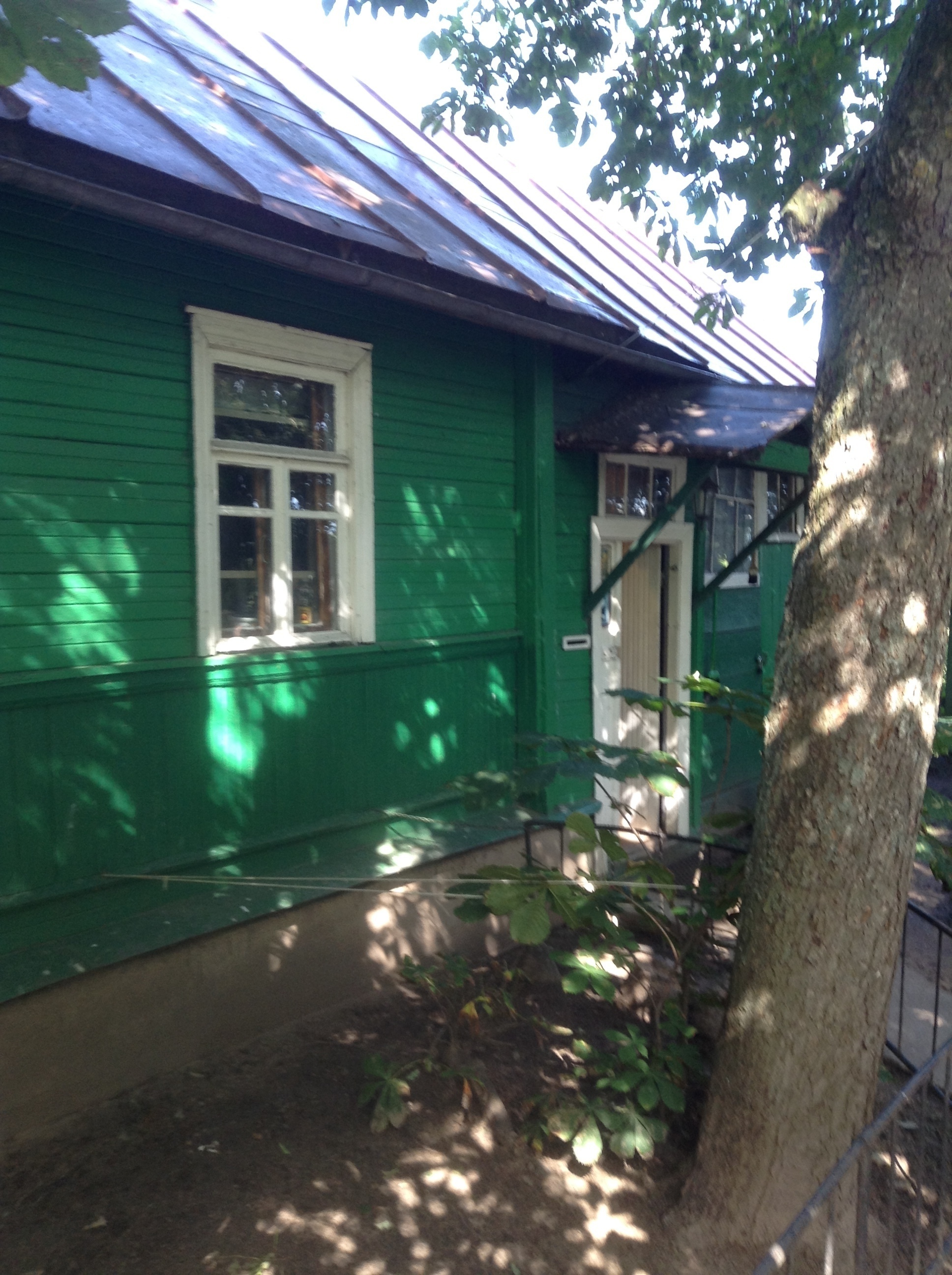 Домик в котором жил старец протоиерей Николай Гурьянов