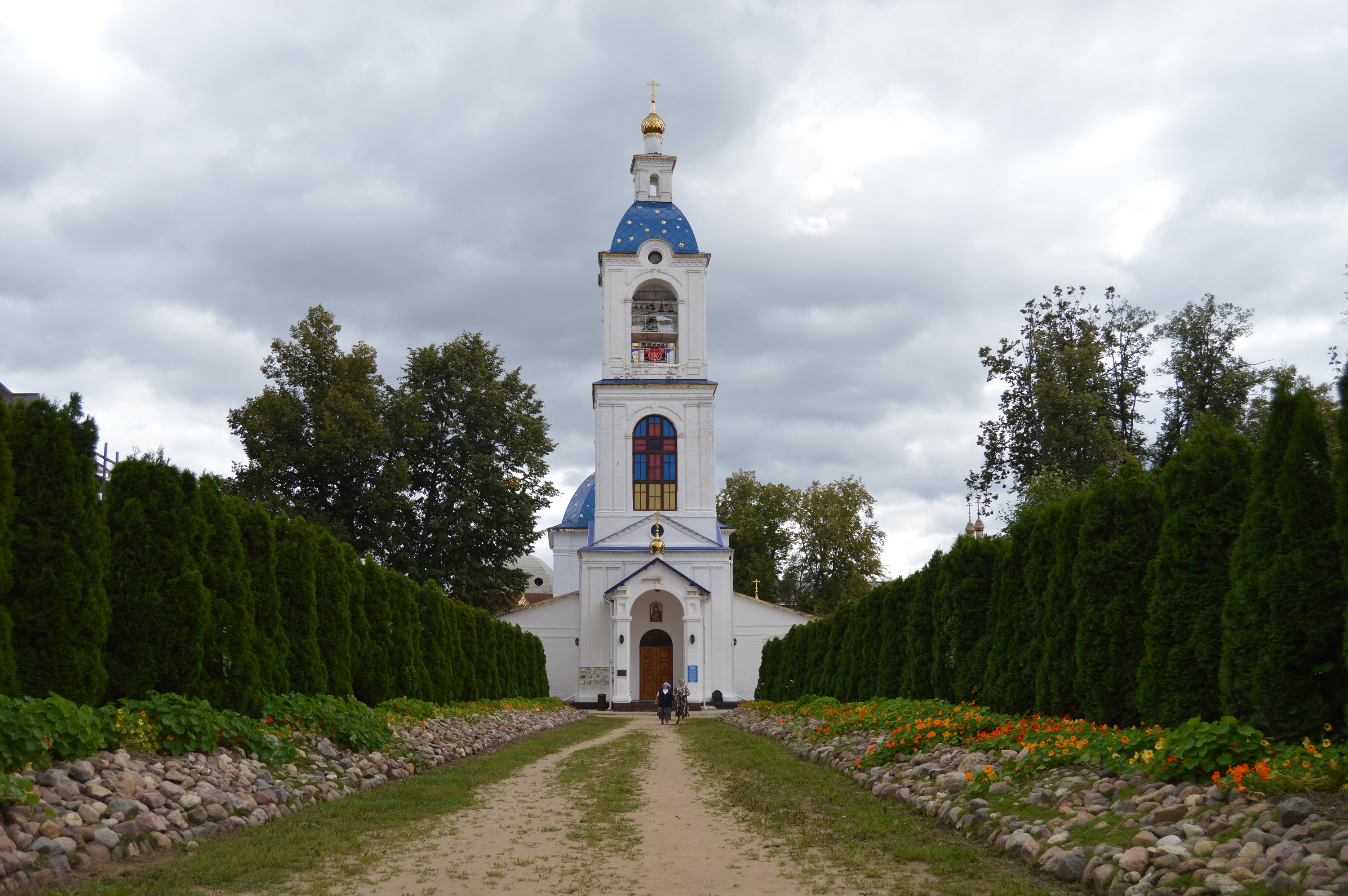 Главный Храм Николо-Сольбинского монастыря-Храм Успения Пресвятой Богородицы