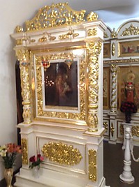 Икона Божией Матери "Избавление от бед страждущих" в Арзамасском Николаевском женском монастыре