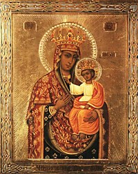 Черниговская Гефсиманская икона Божией Матери