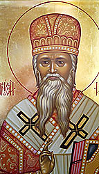    12 августа четверг едем за помощью и утешением к святителю Афанасию, епископу Ковровскому