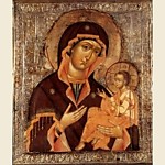 История Грузинской иконы Божией Матери