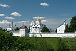 Покровский монастырь Суздаля