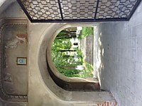 Святые врата Троице-Данилова монастыря в Перес