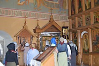 Поклонение Мощам и Веригам преподобного Никиты Столпника в Никитском Монастыре в Переславль-Залесском