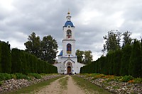 Главный Храм Николо-Сольбинского монастыря-Храм Успения Пресвятой Богородицы